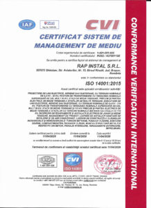 Certificat ISO 14001_RO